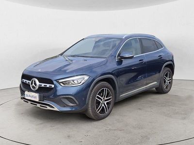 Usata Mercedes GLA200 150 CV (110 kW) 2021 Blu SUV
