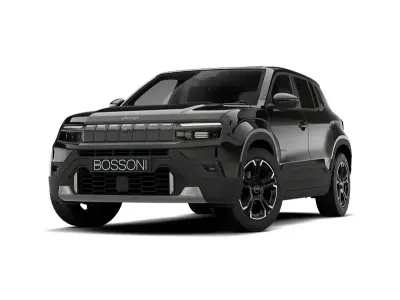 Nuova Jeep Avenger EV Summit 2026 Nero SUV