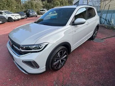 Usata VW T-Cross R-line Plus 116 CV (85 kW) 2025 Ascot grey SUV