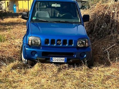 Blu Usata 2002 Suzuki Jimny SUV | 5600 € (Ottimo prezzo)