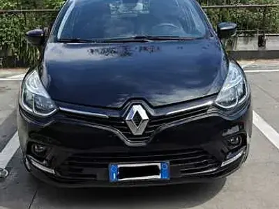 Usata Renault Clio IV Zen 90 CV (66 kW) 2018 Nero Berlina