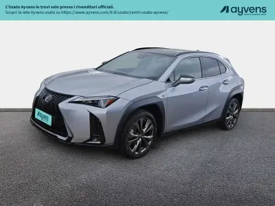 Usata Lexus UX 250h 184 CV (135 kW) 2023 Black sonic platinum SUV