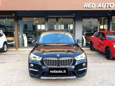 usata BMW X1 xDrive25d Advantage RedAuto