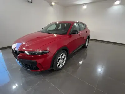 Usata Alfa Romeo Tonale Sprint 131 CV (96 kW) 2023 Rosso alfa SUV