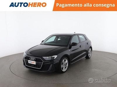Nero Usata 2021 Audi A1 S-Line Utilitaria | 21.299 € (Buon prezzo)