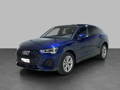 Usata Audi Q3 Sportback S-Line 150 CV (110 kW) 2025 Blu navarra metallizzato SUV
