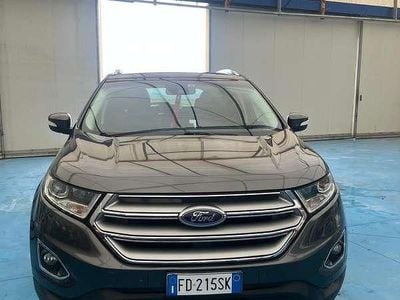 Usata Ford Edge Titanium 209 CV (153 kW) 2021 Grigio SUV