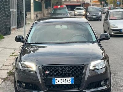 Usata Audi A3 140 CV (102 kW) 2009 Nero Berlina