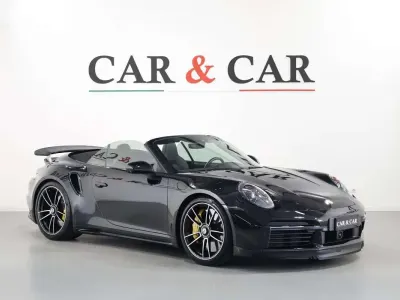 Usata Porsche 992 650 CV (478 kW) 2021 Nero Cabrio