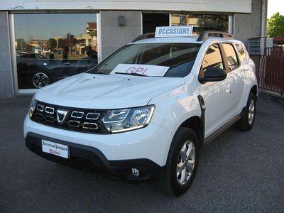 Usata Dacia Duster Prestige 114 CV (83 kW) 2020 Bianco SUV