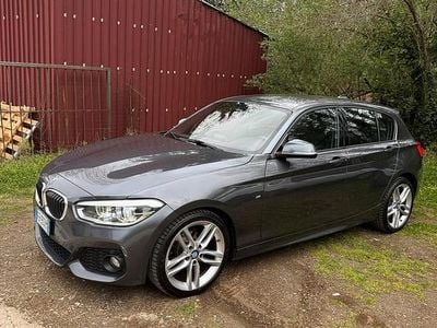 Usata BMW 116 2015 Grigio Utilitaria