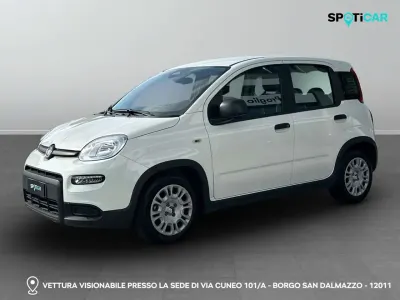 Usata Fiat Panda S 69 CV (50 kW) 2025 0q bianco puro Utilitaria