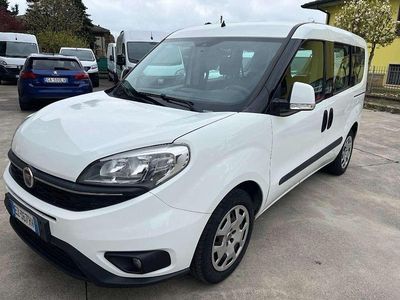 Usata Fiat Doblò 120 CV (88 kW) 2015 Bianco Monovolume