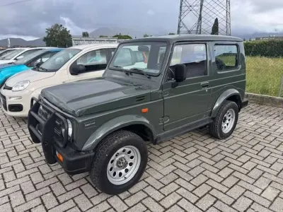 Begagnad Suzuki Samurai 69 HK (50 kW) 1998 Grön SUV