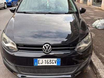 Usata VW Polo Comfortline 69 CV (50 kW) 2011 Nero Berlina