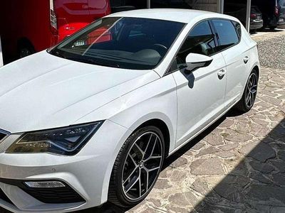 Usado Seat Leon FR 150 HP (110 kW) 2018 Branco Sedan
