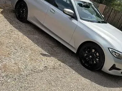 Usata BMW 330e Luxury Line 292 CV (214 kW) 2021 Argento Berlina