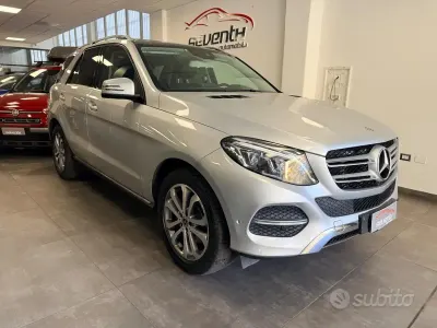 Usata Mercedes GLE250 204 CV (150 kW) 2018 Grigio SUV