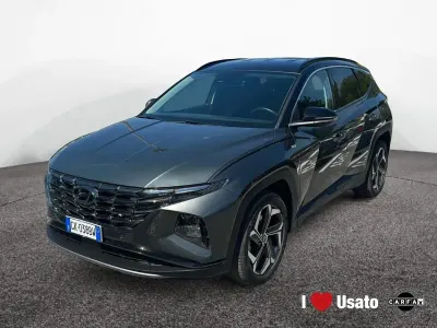 Usata Hyundai Tucson 150 CV (110 kW) 2022 Grigio SUV