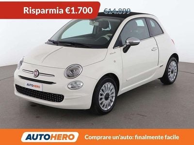 Usata Fiat 500C Dolcevita 69 CV (50 kW) 2022 Bianco Cabrio