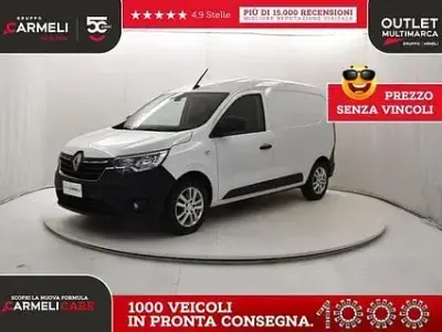 Usata Renault Kangoo 95 CV (69 kW) 2021 Bianco Monovolume