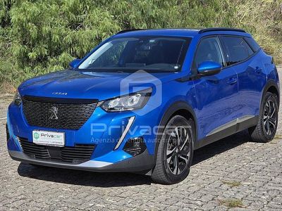 Usata Peugeot 2008 Allure 131 CV (96 kW) 2021 Blu SUV