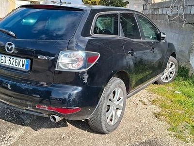 Usata Mazda CX-7 Inclusive 172 CV (126 kW) 2010 Nero SUV