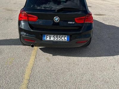 usata BMW 118 d M sport