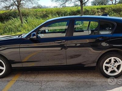 Usata BMW 116 116 CV (85 kW) 2018 Nero Utilitaria