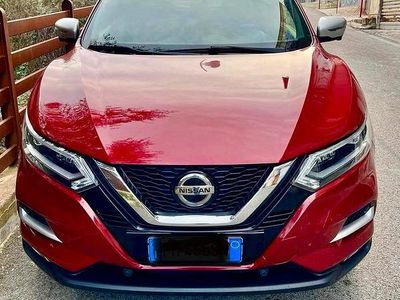 Usata Nissan Qashqai 2017 Rosso SUV