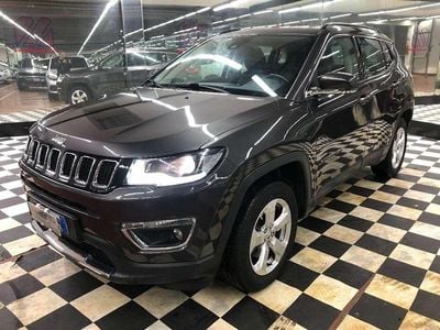 Usata Jeep Compass Limited 140 CV (102 kW) 2017 Antracite SUV