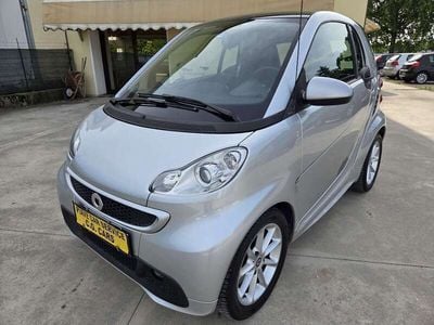 Argento Usata 2013 Smart ForTwo Coupé Passion Coupé | 5900 € (Buon prezzo)