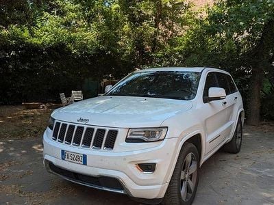 Usata Jeep Grand Cherokee Overland 2015 Bianco SUV