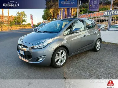 Usata Hyundai ix20 Style 116 CV (85 kW) 2012 Grigio Utilitaria