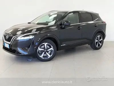 Usata Nissan Qashqai N-Connecta 158 CV (116 kW) 2023 Nero SUV