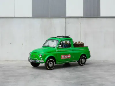 Usata Autobianchi Bianchina 18 CV (13 kW) 1969 Verde Utilitaria