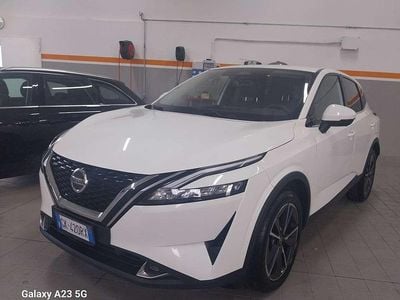 Usata Nissan Qashqai Style Edition 158 CV (116 kW) 2022 Bianco SUV