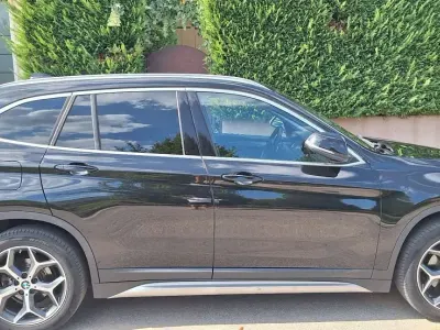Usata BMW X1 xLine 150 CV (110 kW) 2018 Nero SUV