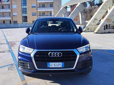 Usata Audi Q5 Ambiente 163 CV (119 kW) 2020 Blu/azzurro SUV