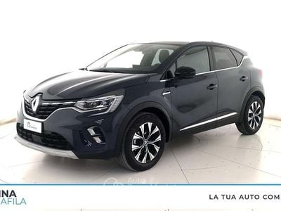 Usata Renault Captur Equilibre 101 CV (74 kW) 2024 Blu SUV