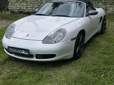 Usata Porsche Boxster 260 CV (191 kW) 2004 Bianco Cabrio