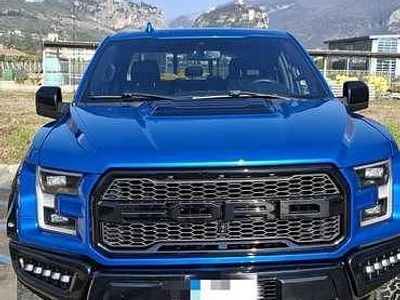 Usata Ford Ranger Raptor 450 CV (330 kW) 2019 Blu/azzurro Pick-up