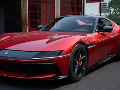Nuova Ferrari 12 Cilindri 829 CV (609 kW) 2026 Rosso Cabrio