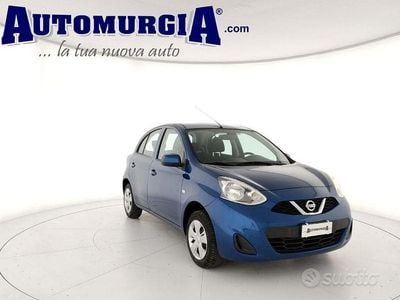 Usata Nissan Micra Visia 80 CV (58 kW) 2015 Blu Utilitaria