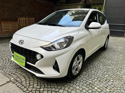 Usata Hyundai i10 Prime 67 CV (49 kW) 2021 Bianco Utilitaria