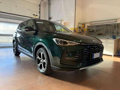 Nuova MG ZS Comfort 116 CV (85 kW) 2025 British green SUV