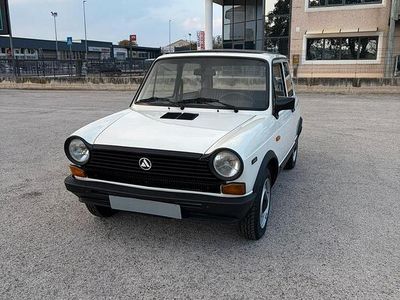 Usata Autobianchi A112 1981 Bianco Utilitaria