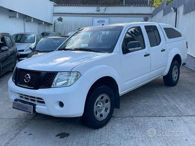 usata Nissan Navara Navarad.cab 2.5 dci 144cv Work Hard-Top