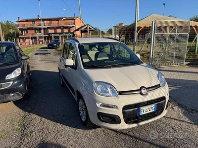 Usata Fiat Panda Lounge 69 CV (50 kW) 2014 Beige Utilitaria