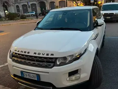 Usata Land Rover Range Rover evoque 150 CV (110 kW) 2014 Bianco SUV